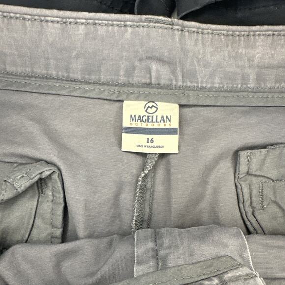 Magellan Shorts Women's Size 16 Black & Olive Colors Outdoors LOT of 2 5" Inseam - Picture 2 of 16